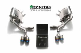 ARMYTRIX PORSCHE 911 CARRERA 997.1 VALVETRONIC EXHAUST SYSTEM