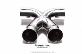 ARMYTRIX PORSCHE BOXSTER 987.2 PDK VALVETRONIC EXHAUST SYSTEM