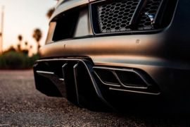 Audi R8 Coupe 2016-2019 Carbon Fiber Parts