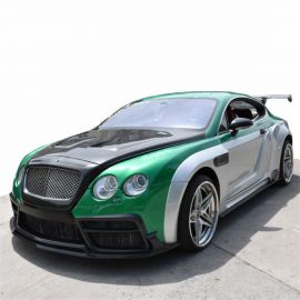 Bentley GT Continental Wide body kit with carbon kit