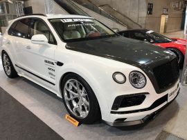Bentley Bentayga Fairy Design Body kit 