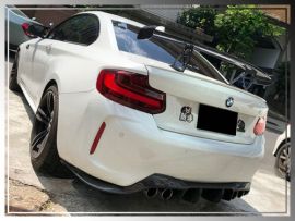 BMW 2 Series F22 Carbon Fiber Trunk Wing 