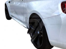 BMW 2 Series F87 M2 M-Performance Carbon Fiber Side Skirts Decoration