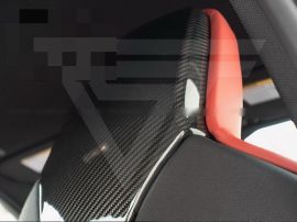 BMW 3 4 Series F80 F82 M3 M4 Carbon Fiber Seat Rear Protection Panel