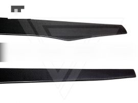 BMW 3 4 Series F80 F82 M3 M4 Vorstein Carbon Fiber Side Skirt Underboard