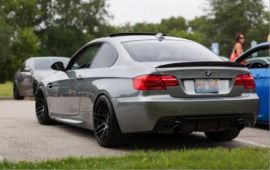 BMW 3 Series E92 M3 Carbon Fiber Tail Wing