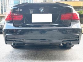 BMW 3 Series F30 2012 Carbon Fiber Diffuser