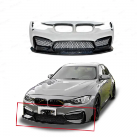 BMW 3 Series F30 F35 Carbon Fiber Front Bumper Lip