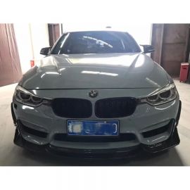 BMW 3 Series F30 M3 Carbon Fiber Front Lip
