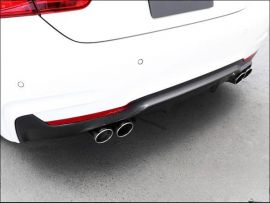 BMW 4 Series F32 2014 Carbon Fiber Diffuser