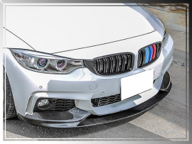 BMW 4 Series F32 33 36 2014-2019 Carbon Fiber Front Lip