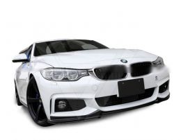 BMW 4 Series F32 F33 F36 Carbon Fiber Front Lip