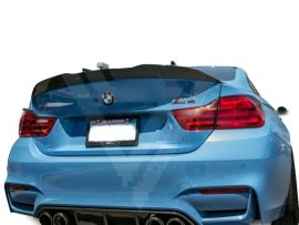 BMW 4 Series F82 M4 Carbon Fiber Rear Trunk Spoilers