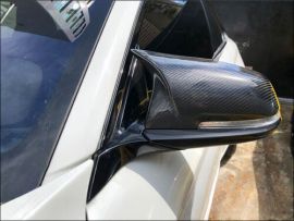 BMW 4 Series M4 F32 F33 F36 Carbon Fiber Mirror Covers