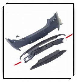 BMW 5 SERIES F10 M-TECH material full set body kit