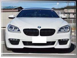 BMW 6 Series F12 F13 F06 2012-2018 Front Grille