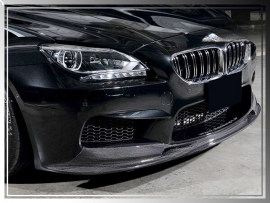 BMW 6 Series F12 F13 M6 2014 Carbon Fiber Front Lip