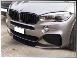 BMW 7 Series F15 X5 2014-2017 Carbon Fiber Front Bumper