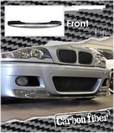 BMW E46 M3 Bumper Carbon Fiber for Front Lip Spoiler Splitter