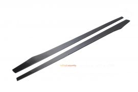 BMW F06 6-Series M Sport & M6 Gran Coupe Carbon Fiber for Side Skirt