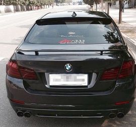 BMW F10 5 Series & M5 Roof and Trunk Spoiler Wing Bodykit
