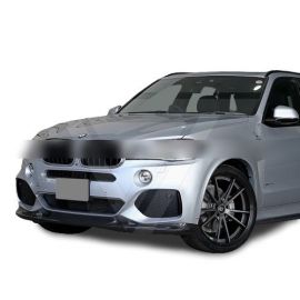 BMW F15 X5 M-TECH 3D Design Carbon Fiber Front Lip