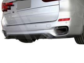BMW F15 X5 M-TECH 3D Design Carbon Fiber Rear Diffuser