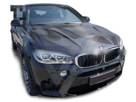 BMW F16 X6 F86 X6M Hamann Carbon Fiber Hood