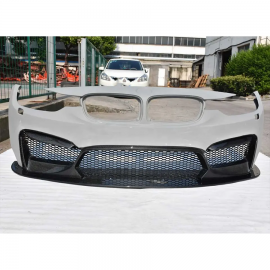 BMW F30 M3 Carbon Fiber Rear Bumper