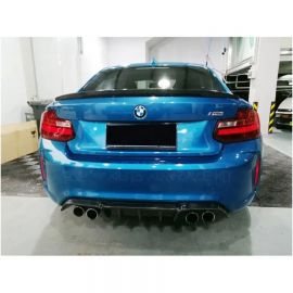 BMW F87 M2 Carbon Fiber Rear Diffuser