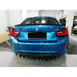 BMW F87 M2 Carbon Fiber Rear Spoiler