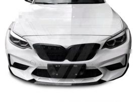 BMW F87 M2 Competitions M2C Supertechnics Carbon Fiber Front Lip
