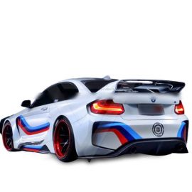 BMW F87 M2 Coupe Visions Realization Style Half Carbon Wide Body kits