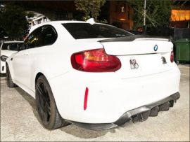 BMW M2 F87 2014-2019 Carbon Fiber Wing Spoiler 