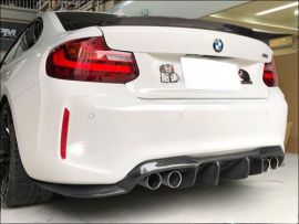 BMW M2 F87 2014-2020 Carbon Fiber Wing Spoiler