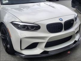 BMW M2 F87 2016-2018 Carbon Fiber Bumper Spoiler 