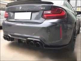 BMW M2 F87 2016 Carbon Fiber Parts 