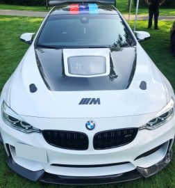 BMW F80 M3 F82 M4 Carbon Hood with Center Glass