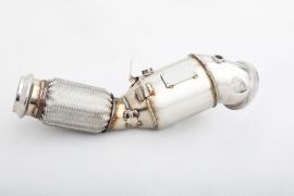 BMW X4 G02 All SS304 / Cat (With Cat) Downpipe-01