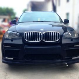 BMW X5 E70 Carbon Fiber Parts