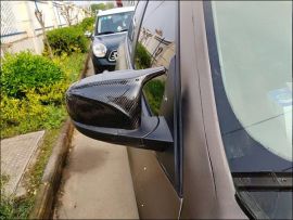 BMW X6 E71 2008-2014 Carbon Fiber Mirror Covers