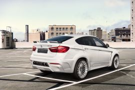 Hamann BMW X6 F16 widebody Aerodynamics