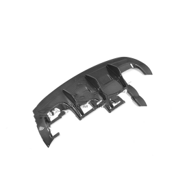 BMW X6 M E71 Carbon Fiber rear diffuser rear bumper rear diffuser