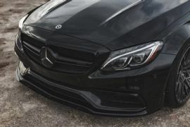 BOCA DesIGN  Lower  Spoiler Carbon Fibre Mercedes Benz  C63s
