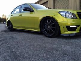 BOCA DesIGN Extension Carbon Fibre Mercedes Benz C63