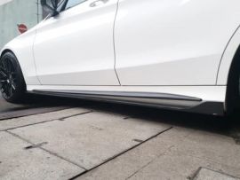 BOCA DesIGN Mercuire SideSkirts Carbon Fibre Mercedes Benz W205 & C63s