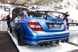 BOCA DesIGN Pre Bumper Carbon Fibre Mercedes Benz W204 