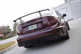 BOCA DesIGN Sedan BlackSeries GT Wing Carbon Fibre Mercedes Benz W204 C63