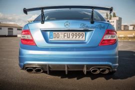 BOCA DesIGN Sedan Series Wing Carbon Fibre Mercedes Benz C63