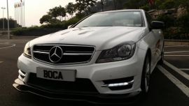 BOCA DesIGN Styling Carbon Fibre Mercedes Benz W204 Series C63 s